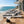 White Acacia Solid Wood Outdoor Chaise Lounge