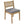 U_Style Multi-Person Outdoor Acacia Wood Dining Table and Chair Set