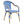 Outdoor Bistro Chairs Set of 2 with Aluminum Frame and PP Rattan