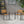 Laris Wood And Metal Chair