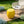 Yellow Lemon Fruit Stool