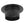 DuraVent 6DBK-ADSL DuraBlack Snap Lock Chimney Connection Adapter, 6