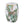 13x13x18 Ceramics Garden Stool Jungle-Themed Accent Side Table