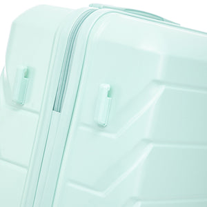 Set 3PCs 20'/24'/28' ABS Spinner Wheel Luggage - Mint Green