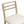Counter Stool with Ladder Back (Set of 2)