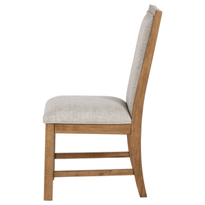 Survista - Upholstered Dining Side Chair (Set of 2) - Brown