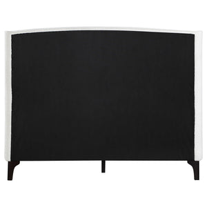 Theodore - Wingback Bed