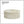 Faux Travertine Round Coffee Table with Eye-Catching Relief Design