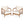 Outdoor Lounge Chair With Woven Backrest and Solid Wood Frame