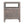 Acid Wash 2-Drawer Open Bedside Table