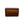 Solid Wood Chestnut Crescent Floating Nightstand