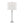 Diamond Torch 25.75' Contemporary Crystal Table Lamp Set of 2