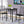 3 Pieces Dining Table Set, Small, Round, Contemporary & Modern