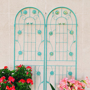 4 Pack Metal Garden Trellis