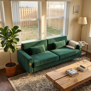 FX-P18-RG2(SOFA) Luxury Emerald
