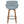 Fabrico - Mid Century Modern Fixed Height Counter Stool And Round Footrest (Set of 2)