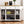 K&K 54-Inch Large Kitchen Island with Rubber Wood Drop Leaf