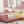 Upholstered Daybed With Rabbit Ear Shaped Headboard