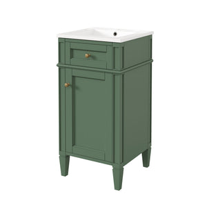 French Style Bathroom Vanity With Sink