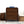 Lionel - Nightstand 3 Drawer Bed Side Table - Brown