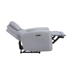 Jeromie - Power Motion Recliner With USB Port - Gray