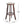 Primrose Outdoor Acacia Wood Barstools With Foot Rest (Set of 2) - Dark Brown