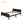 Platform Bed Frame Mattress Foundation Sleigh Bed With Headboard / Footboard / Wood Slat Suppor