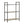 Itzel Antique Bookshelf - Gray / Oak