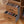 Grain Record Player Stand, Media Console With Speaker Shelf & 2 Drawers