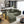 Convertible Deep Seat Sofa With Soft Pillows And Ottomans