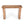 TREXM Console Table in Honey Finish
