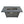 Propane Outdoor Fire Pit Table With Lid High-Quality Materials - Gray