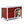 Medium Wooden Outdoor Dog House, Waterproof Roof, Elevated Floor, Adjustable Plastic Feet