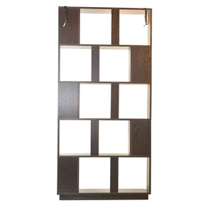 Modern 5 Tier Open Storage Bookcase