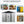 Outdoor Metal Storage Shed With Sliding Door And Foundation For Backyard, Patio, Lawn