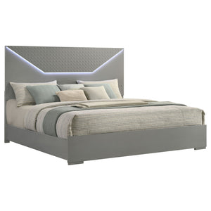 Pierce - Panel Bed LED Headboard