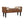 Solid Wood Chester Buffalo Bench, Upholstered