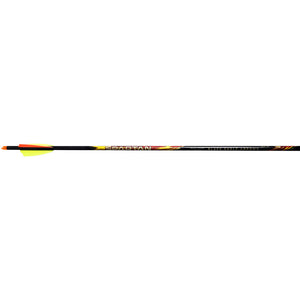 Black Eagle Spartan Arrows .003 300 2.5 in. Shield Cut 6 pk.
