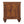 Solid Wood Lume Panel Bedside Table