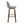 Toriano - Mid Century Modern Fixed Height Barstool Swivel And Round Footrest (Set of 2)