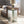 Nysa Mirrored & Faux Crystals End Table (Assembled)