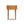 Cabana - Round Cane Storage Side Table - Natural Brown Oak