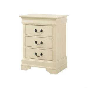 Louis Phillipe - Nightstand - Wood