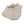 11.5x7x7' Sand and Cement Nautilus Shell Planter with Textured Beige Finish