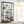 5 Tier Plant Stand With 6 Hooks For Living Room - Brown / Black