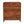 Solid Wood Newton Chest, 3-Drawers, Chestnut