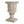 Garden Urn, Antique White, 27