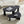 2-Piece Modern Irregular Shape Coffee Table Set