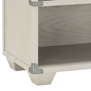 Orchest Gray Nightstand