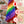 6ft Rainbow Spiral Christmas Tree